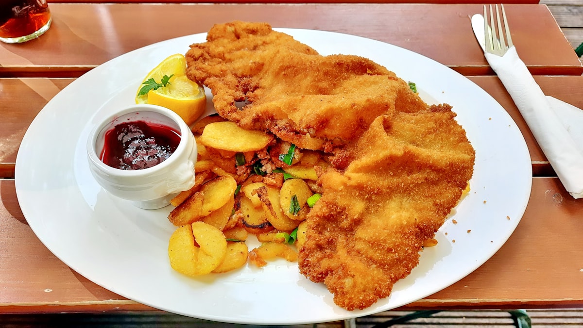 Hessisches Schmandschnitzel